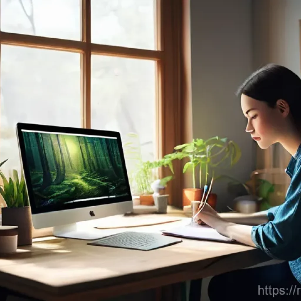 디지털아트 드로잉 기초 - **Digital Artist at Work: Creative Flow**
A young female digital artist, dressed in comfortable ...